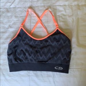 Crisscross sports bra
